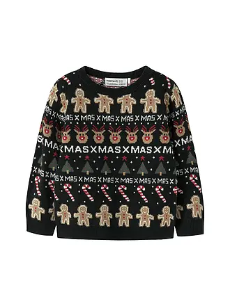 NAME IT | Jungen Pullover NMMRASKO | schwarz